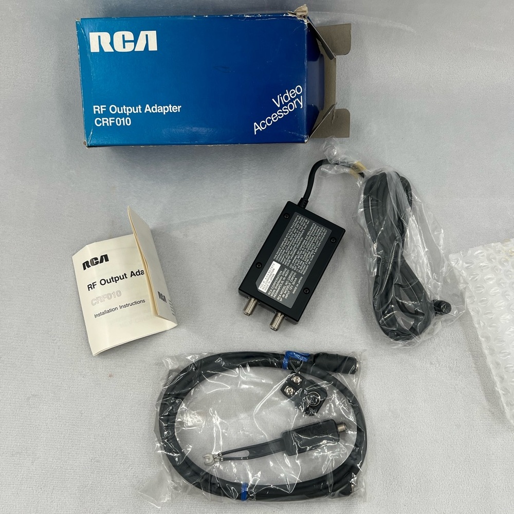 RCA RF Output Adapter - Picture 9 of 11